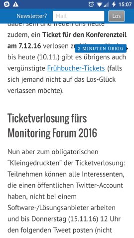 (Screenshot vom Smartphone (Jan. 2017), Quelle: http://www.monitoringmatcher.de)